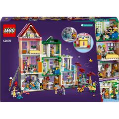 LEGO&reg; LEGO Friends Apartaments i Botigues de Heartlake City 42670