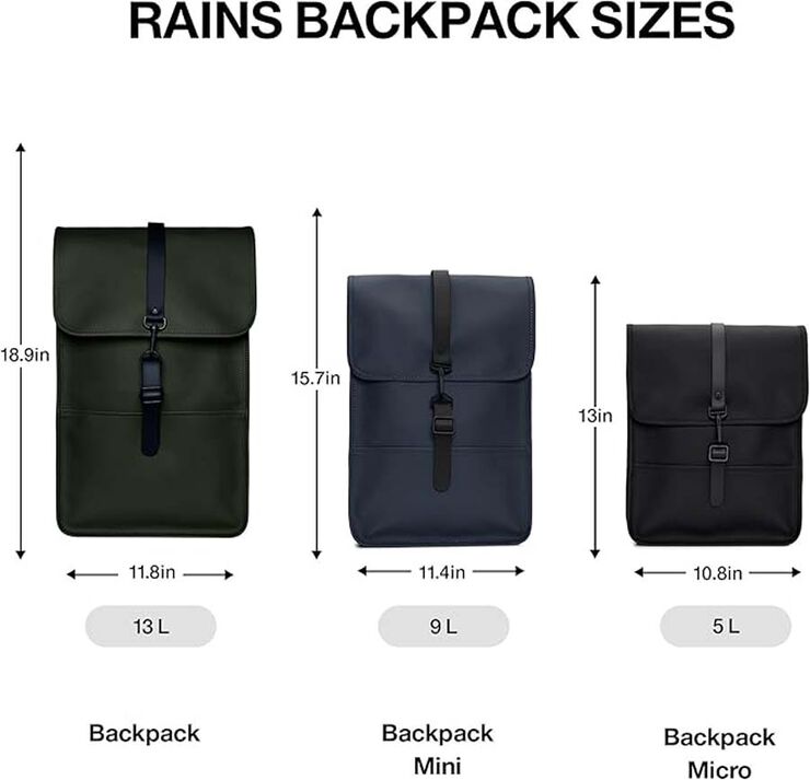 Mochila Rains Mini sand