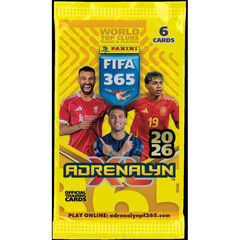 Sobres TC FIFA 365 Adrenalyn 2026