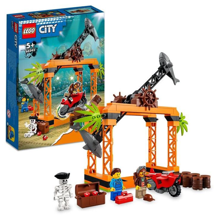 LEGO&reg; City Stuntz Desaf&iacute;o Acrob&aacute;tico: Ataque del Tibur&oacute;n 60342