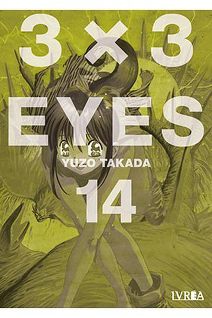 3x3 eyes 14
