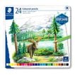 L&aacute;piz Staedtler Design 24 colores caja metal