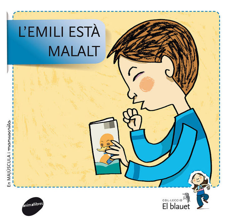 L'Emili est&agrave; malalt