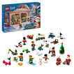 LEGO&reg; LEGO City Calendario de Adviento 60436