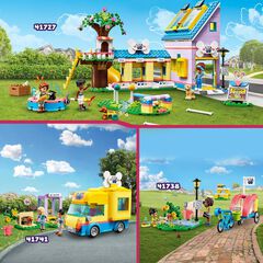 LEGO&reg; Friends Bici de Rescate CaniNo 41738