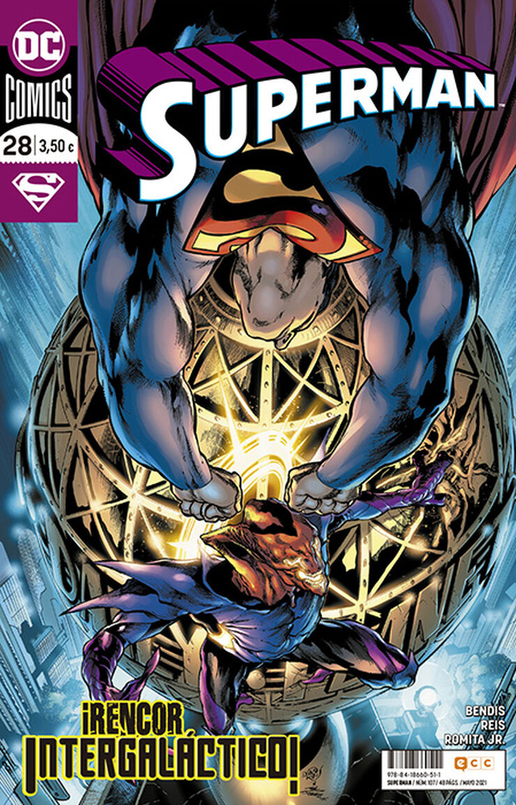 Superman n&uacute;m. 107/ 28