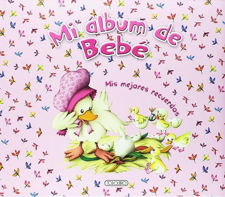 Mi &aacute;lbum de b&eacute;be