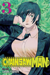Chainsaw man vol 03