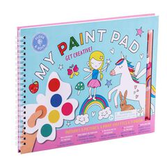 Mi Bloc de Pinturas Play Floss&Rock Rainbow Fairy