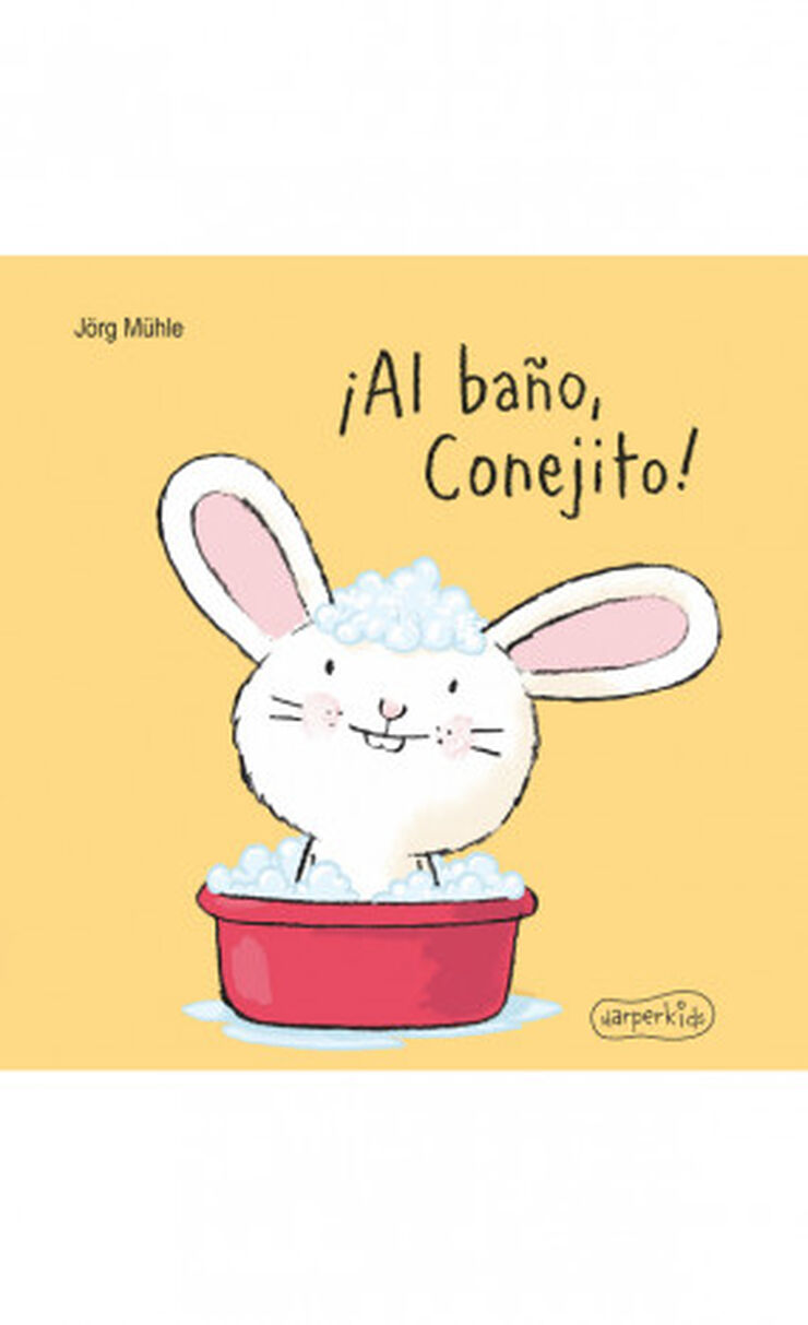 Al ba&ntilde;o conejito