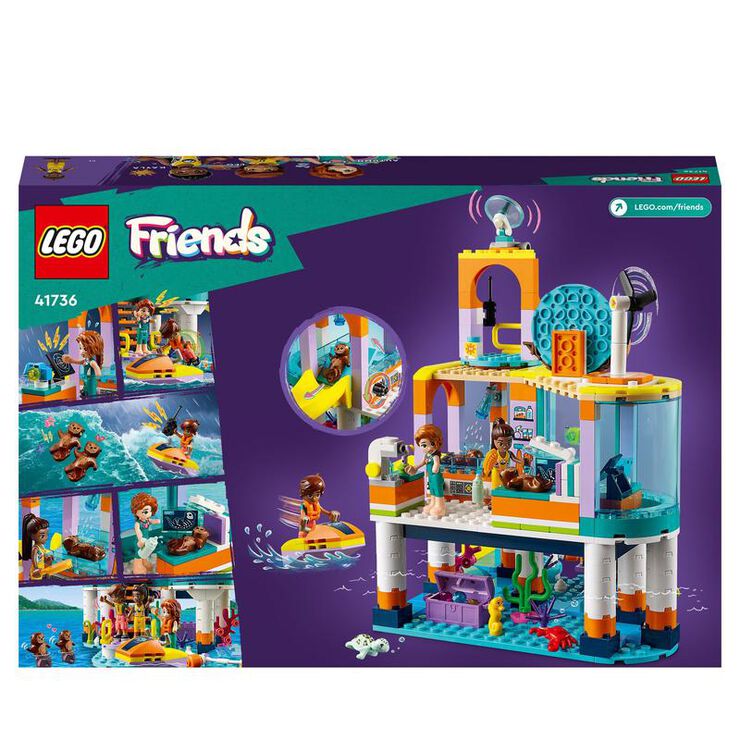 LEGO&reg; Friends Centro de Rescate Mar&iacute;timo 41736