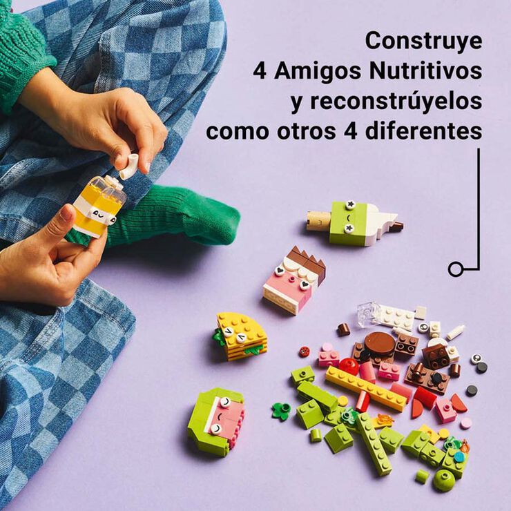 LEGO&reg; LEGO Classic Amics Nutritius Creatius 11039