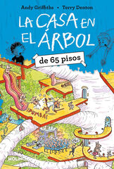 La casa en el &aacute;rbol de 65 pisos (La casa en el &aacute;rbol 5)