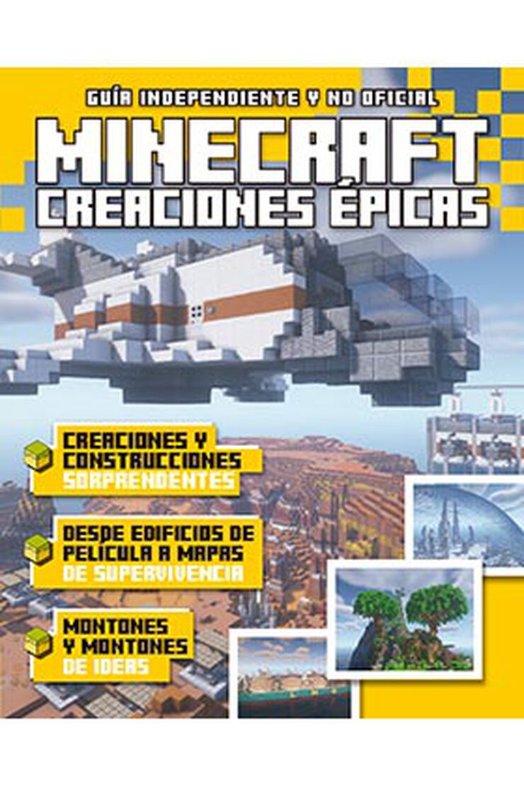 Creaciones &eacute;picas en Minecraft