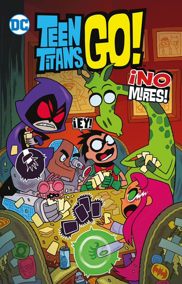 Teen Titans Go! Vol. 2: &iexcl;No mires! (Biblioteca Super Kodomo)