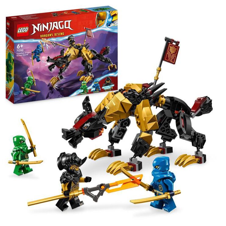 LEGO&reg; NINJAGO Perro Cazador del Drag&oacute;n del Imperio 71790