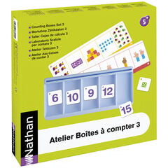 Taller cajas para contar 3