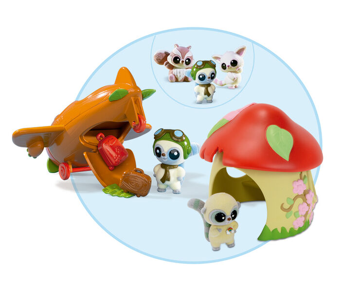 Yoohoo&Friends&nbsp;Set Aventura