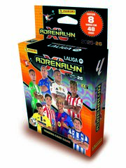 Ecoblister 8 Sobres Adrenalyn 2025- 2026