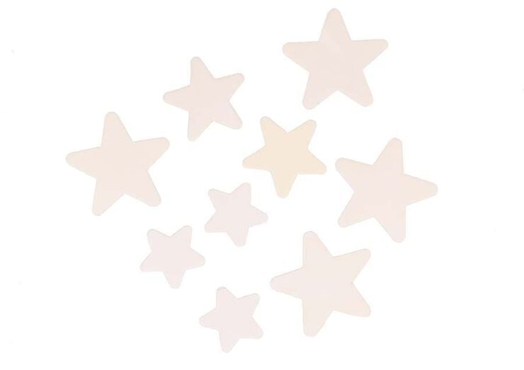 Estrelles de fusta Abacus 70u