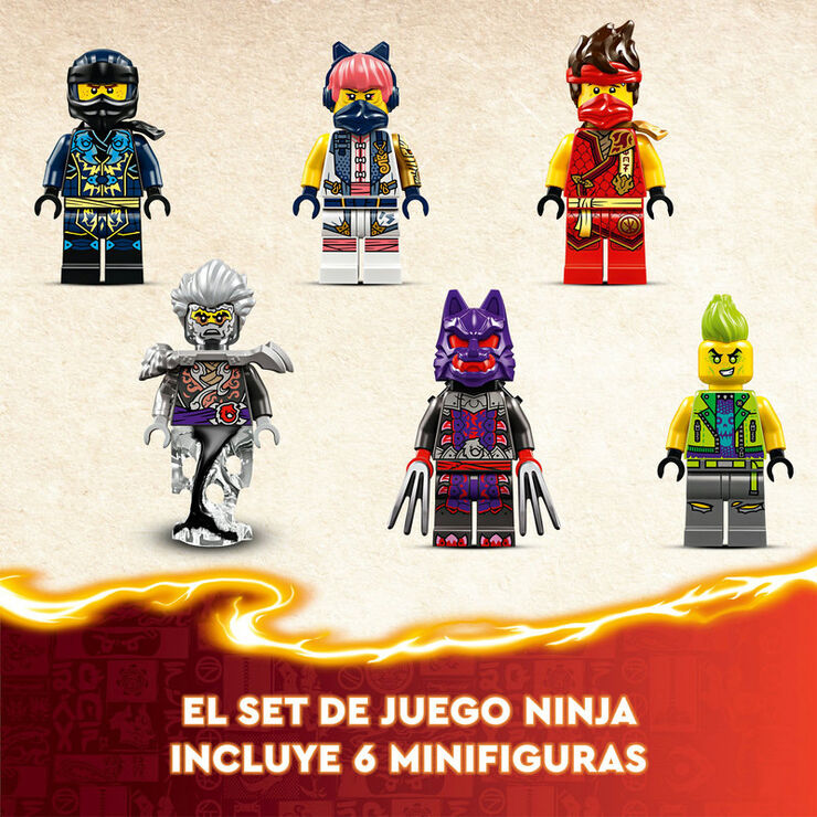 LEGO&reg; Ninjago Arena de Batalla del Torneig 71818