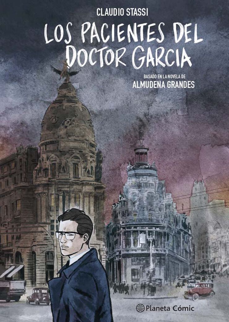 Los pacientes del doctor Garc&iacute;a (novela gr&aacute;fica)