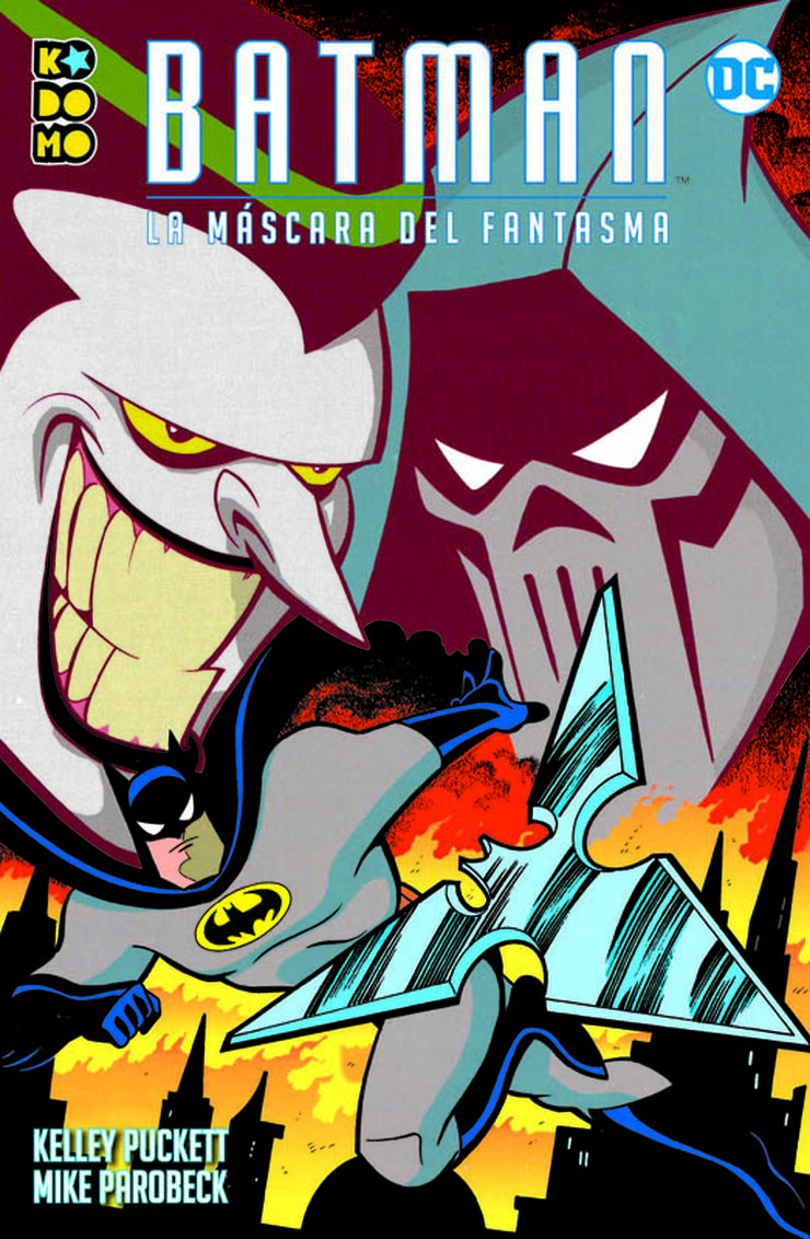 Batman: La m&aacute;scara del Fantasma