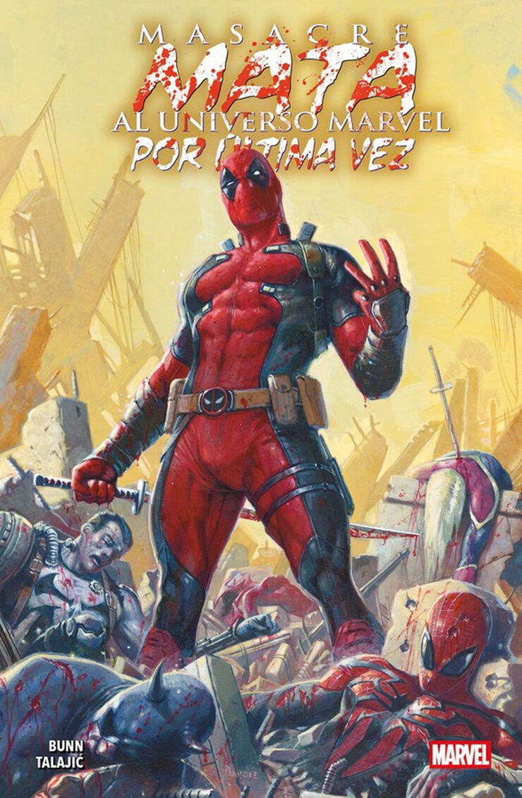 Masacre mata al Universo Marvel por &uacute;ltima vez