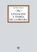 Litigaci&oacute;n y teor&iacute;a de la prueba