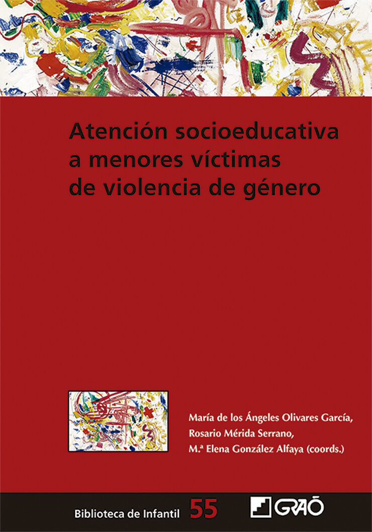 Atenci&oacute;n socioeducativa a menores v&iacute;ctimas de violencia de g&eacute;nero
