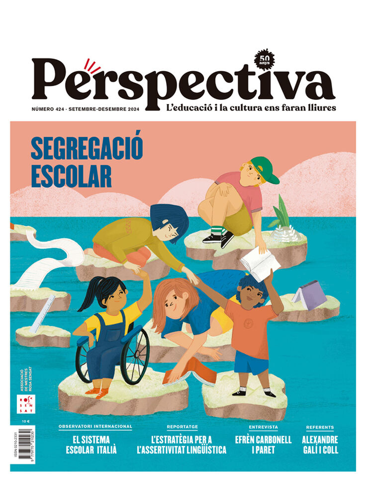 Perspectiva 424. Segregaci&oacute; Escolar