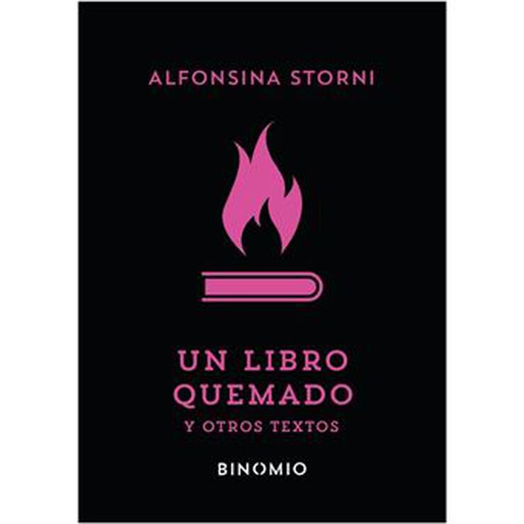 Un libro quemado y otros textos