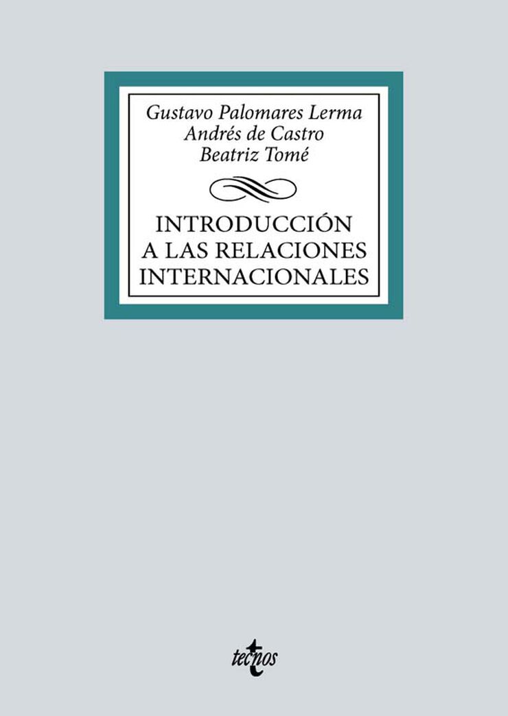 Introducci&oacute;n a las Relaciones Internacionales