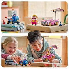 LEGO&reg; Super Mario Mario Kart&trade; &ndash; Wario y Rey Boo 72038