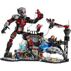 LEGO&reg; Super Herois Gran Batalla del Capit&agrave; Am&egrave;rica: Civil War 76314