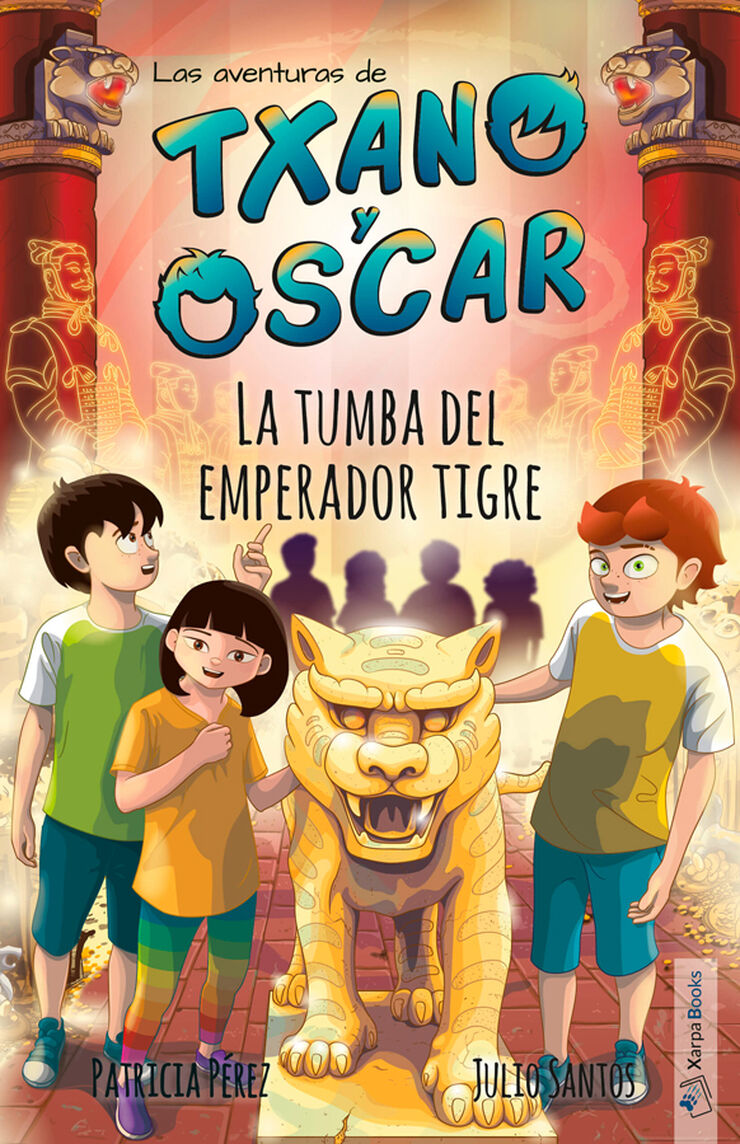 Txano y &Oacute;scar 7 - La tumba del emperador tigre