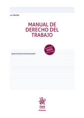 Manual de Derecho del Trabajo 14&ordf; Edici&oacute;n