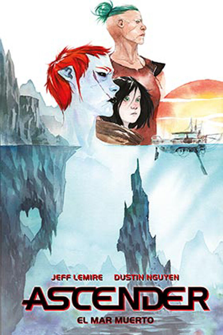 Ascender 2. El mar muerto