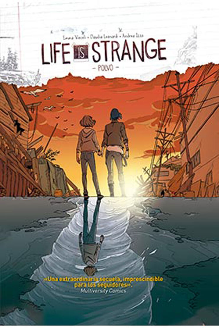 Life is Strange. Polvo