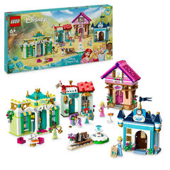 LEGO&reg; Disney Princess Aventura al Mercat 43246