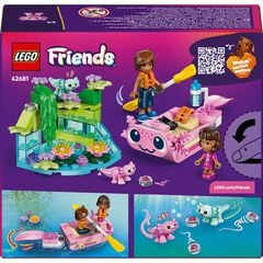LEGO&reg; LEGO Friends Aventuras en el Barco-Ajolote 42681