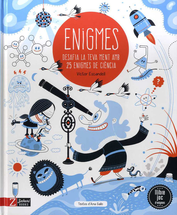 Enigmes de Ci&egrave;ncia