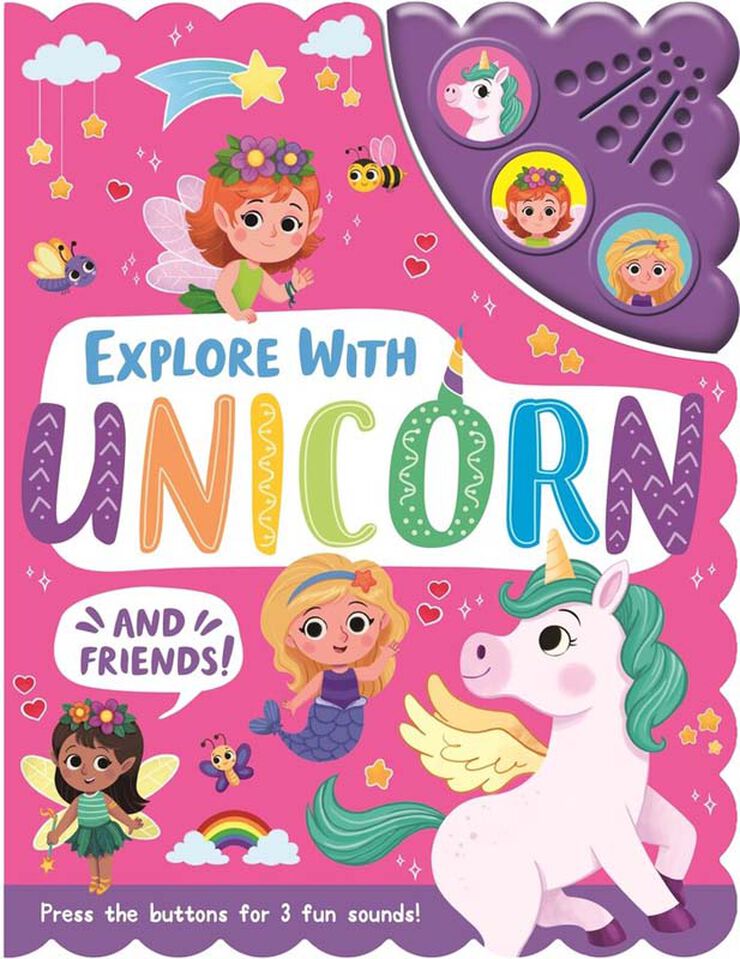 Explore with Unicorn and friends