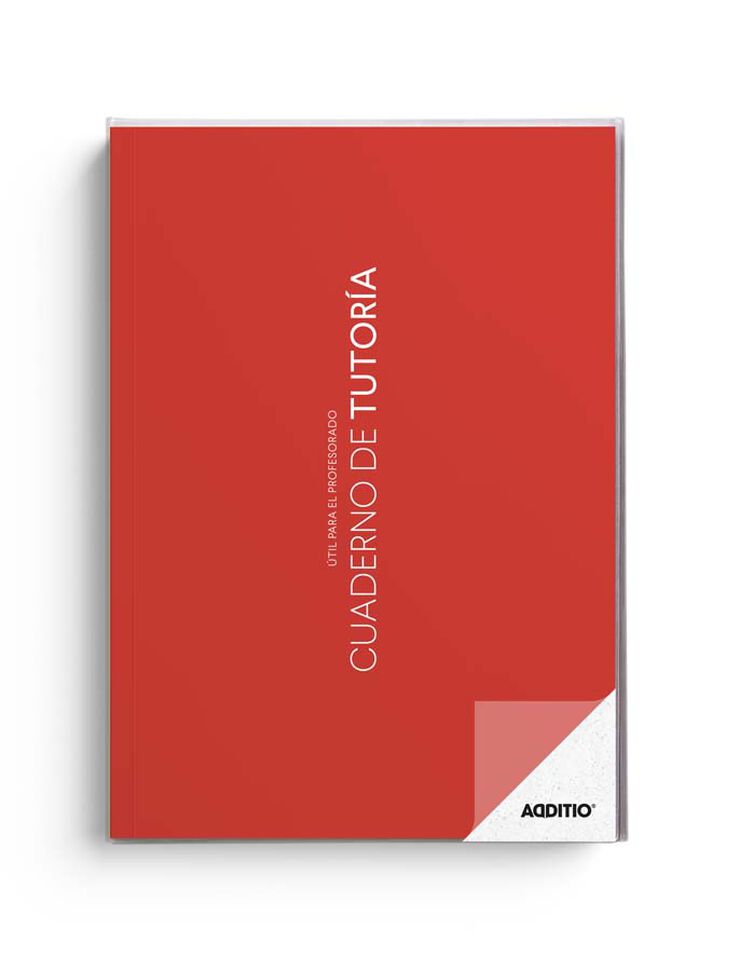 Cuaderno Tutor&iacute;a A4 Additio castellano