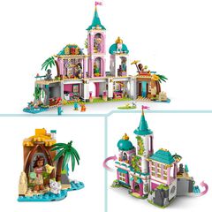 LEGO&reg; Disney&trade; Castillo de las Princesas y Mascotas Reales 43267
