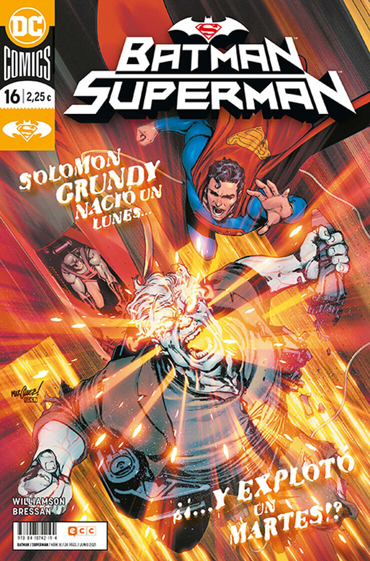 Batman/Superman n&uacute;m. 16