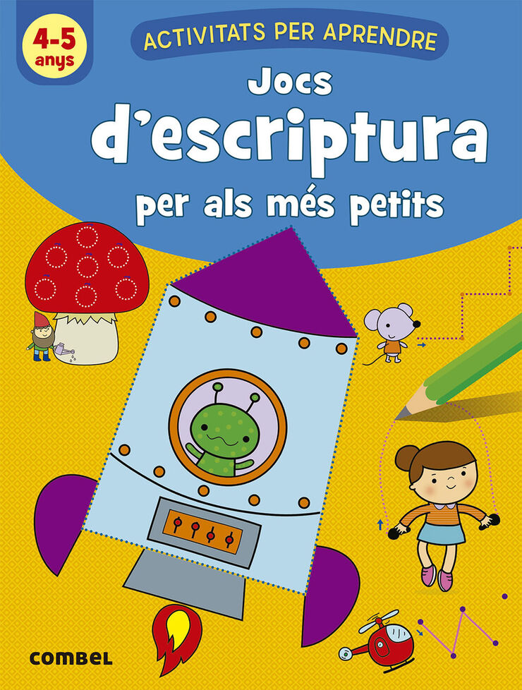 Jocs d'escriptura per als m&eacute;s petits (4-5 anys)