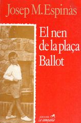El nen de la pla&ccedil;a Ballot