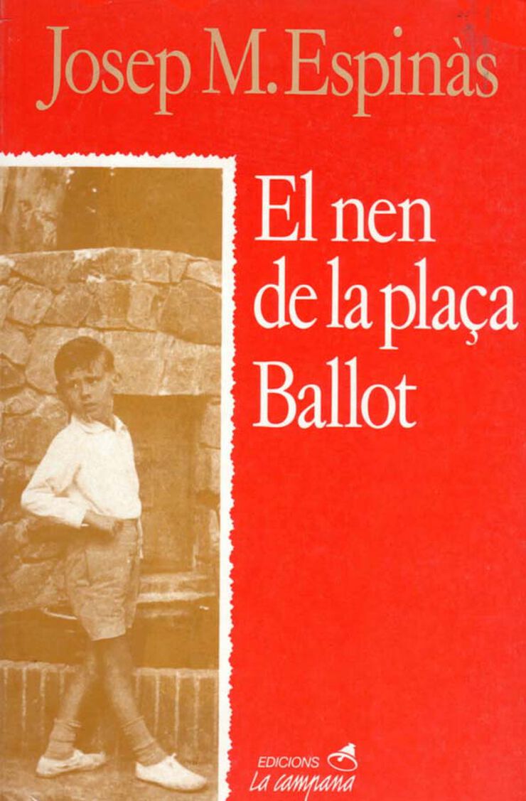 El nen de la pla&ccedil;a Ballot