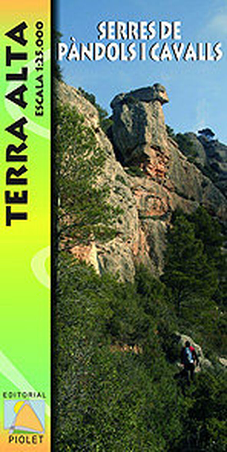 Serres de Pandols i Cavalls 1:25.000